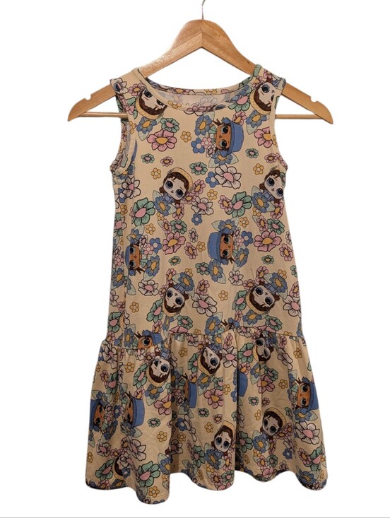 L.O.L. Surprise! Other - L.O.L. Surprise! Girls' Sleeveless Floral Character Dress Size Medium 7/8